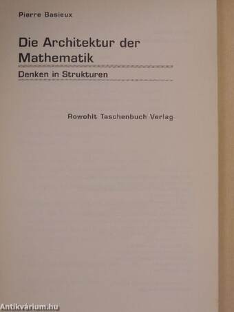 Die Architektur der Mathematik