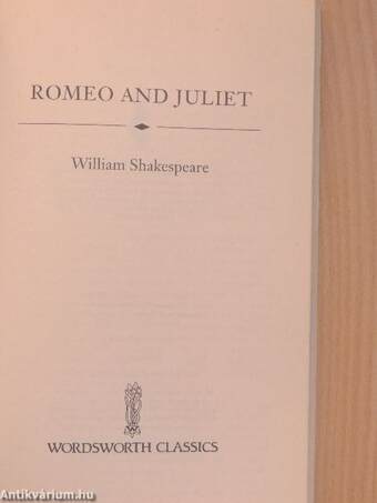 Romeo and Juliet