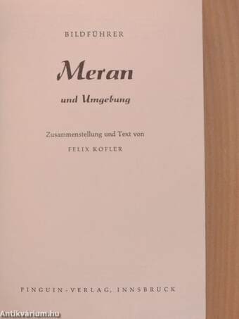 Meran und Umgebung