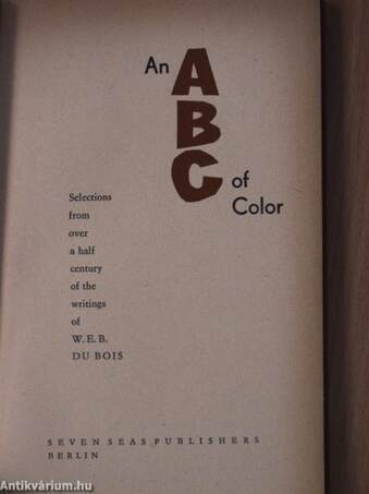 An ABC of Color