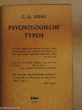 Psychologische Typen