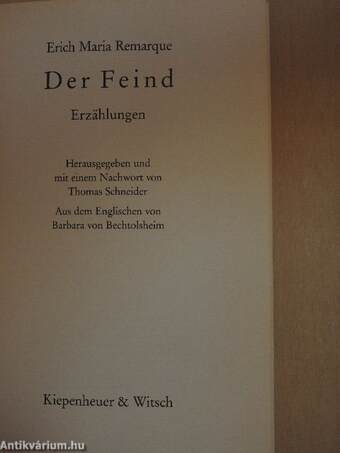 Der Feind