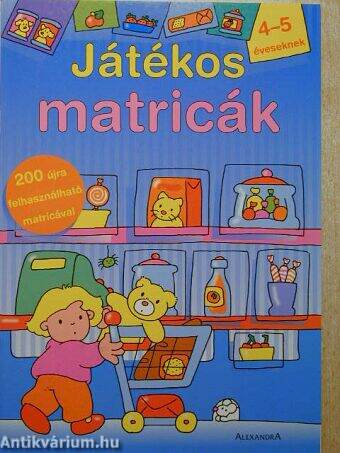 Játékos matricák