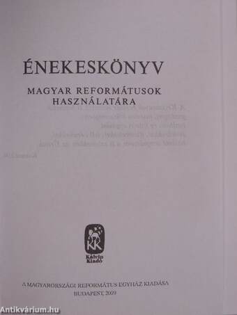 Énekeskönyv