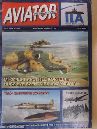 Aviator International 1998. május
