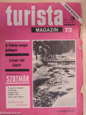 Turista Magazin 1973. január-december