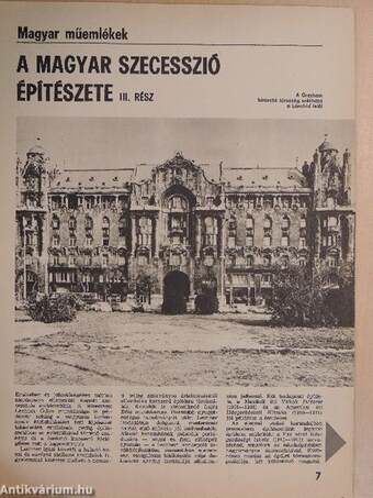 Turista Magazin 1981. augusztus