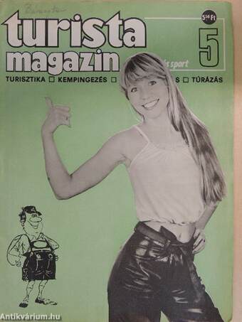 Turista Magazin 1982. május