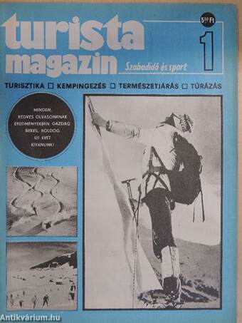 Turista Magazin 1982. január