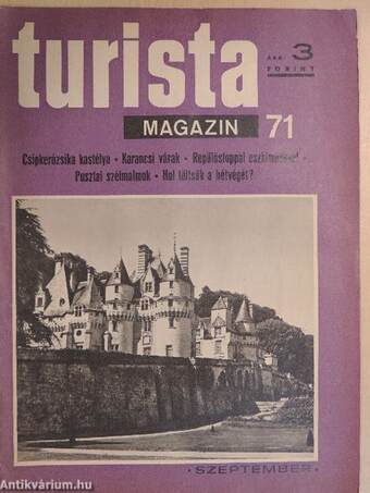 Turista Magazin 1971. szeptember