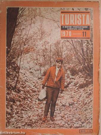 Turista Magazin 1970. november
