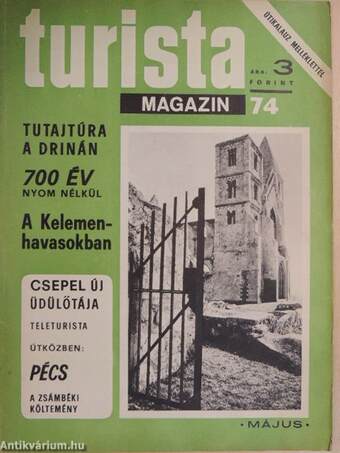 Turista Magazin 1974. május