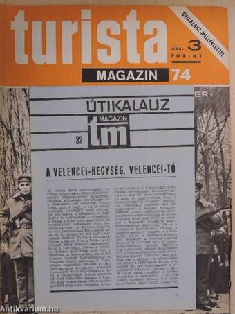 Turista Magazin 1974. december