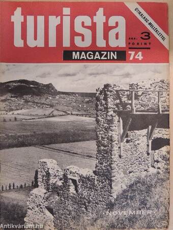 Turista Magazin 1974. november