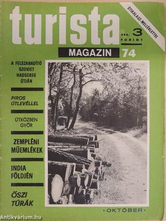 Turista Magazin 1974. október