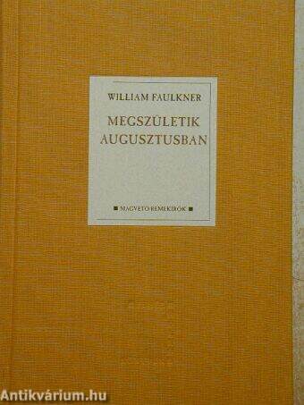 Megszületik augusztusban