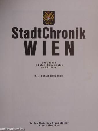 StadtChronik Wien