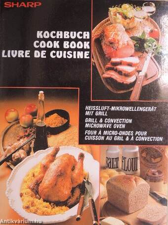 Sharp - Kochbuch/Cook Book/Livre de Cuisine