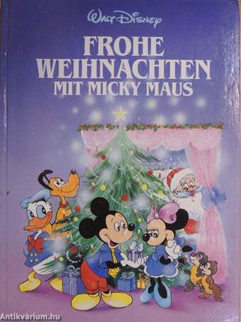 Frohe Weihnachten mit Micky Maus und seinen Freunden