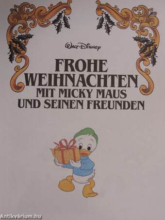 Frohe Weihnachten mit Micky Maus und seinen Freunden