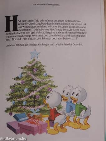 Frohe Weihnachten mit Micky Maus und seinen Freunden