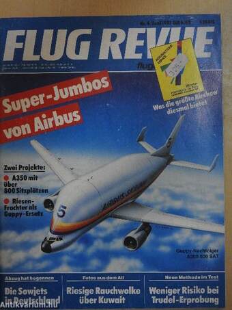 Flug Revue Juni 1991