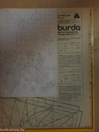 Burda - Spaß an Handarbeiten Februar 1977