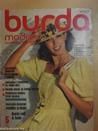 Burda Moden Mai 1978