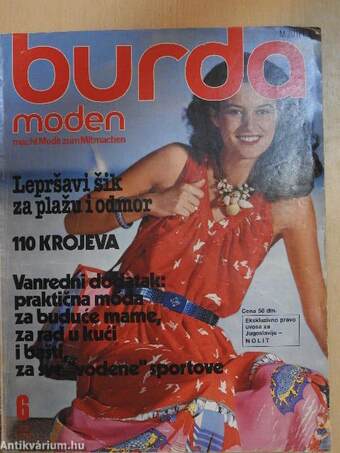 Burda Moden Juni 1979