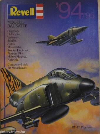 Revell Modell-Bausätze 94/95