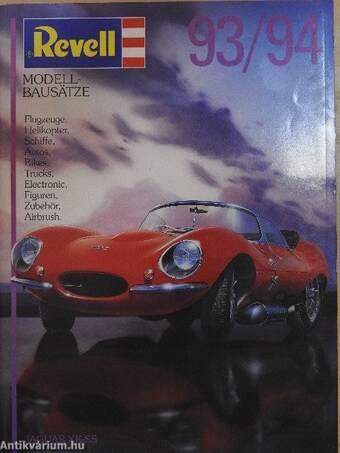 Revell Modell-Bausätze 93/94