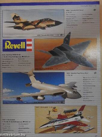 Revell Modell-Bausätze 93/94