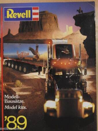 Revell Modell-Bausätze '89