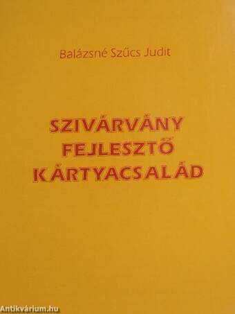 Szivárvány fejlesztő kártyacsalád