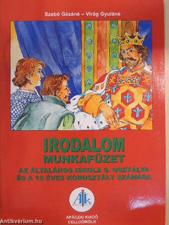 Irodalom munkafüzet 6.