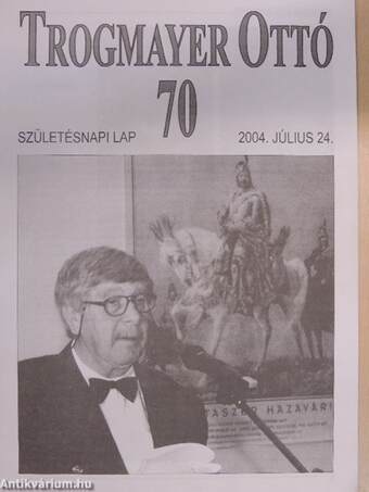 Trogmayer Ottó 70