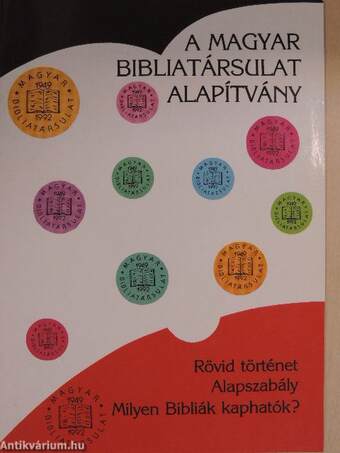 A Magyar Bibliatársulat Alapítvány