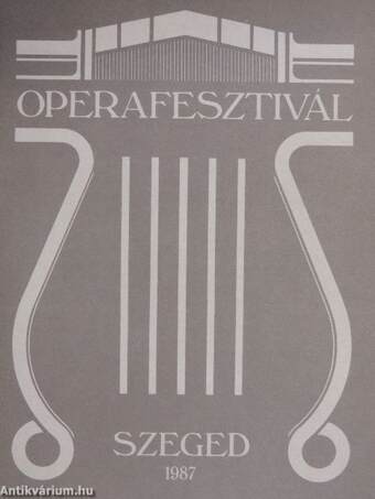 Operafesztivál Szeged '87