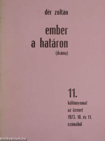 Ember a határon