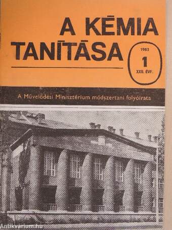 A kémia tanítása 1983/1.