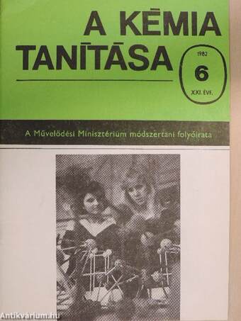 A kémia tanítása 1982/6.