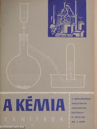 A kémia tanítása 1965/4.