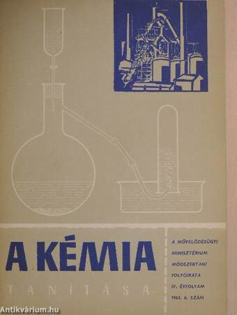 A kémia tanítása 1965/6.