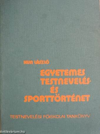 Egyetemes testnevelés- és sporttörténet