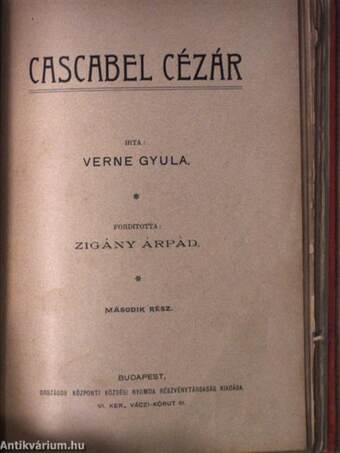 Cascabel Cézár I-II.