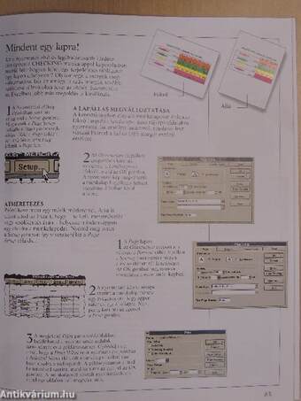 Így működik a Microsoft Excel for Windows táblázatkezelő