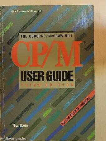 The Osborne/McGraw-Hill CP/M User Guide