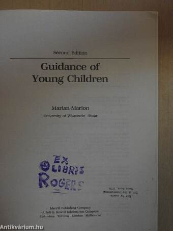 Guidance of Young Children