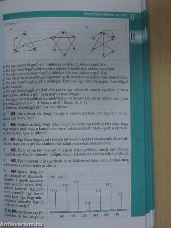 Matematika - Gyakorló és érettségire felkészítő feladatgyűjtemény II.