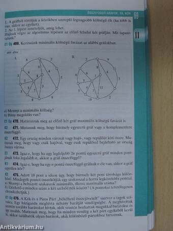 Matematika - Gyakorló és érettségire felkészítő feladatgyűjtemény II.